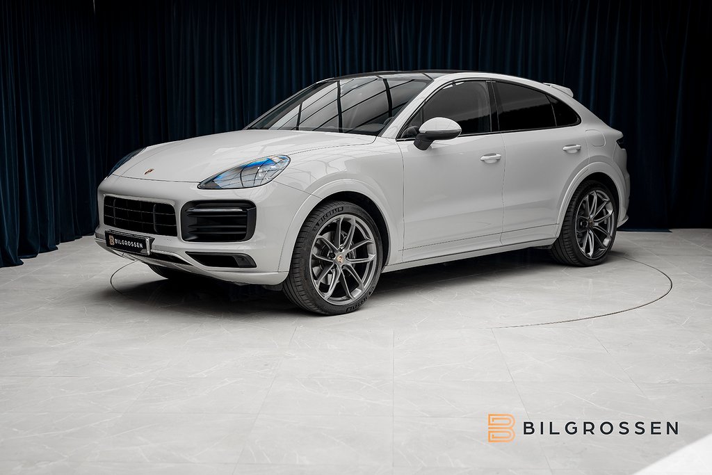 Porsche Cayenne Coupé E-Hybrid 462hk SportDesign Kolfiber 