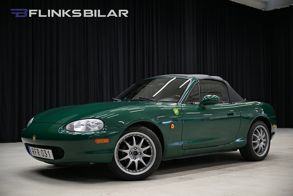 Mazda MX-5 1.8 140HK Softtop|Skinn|AC|