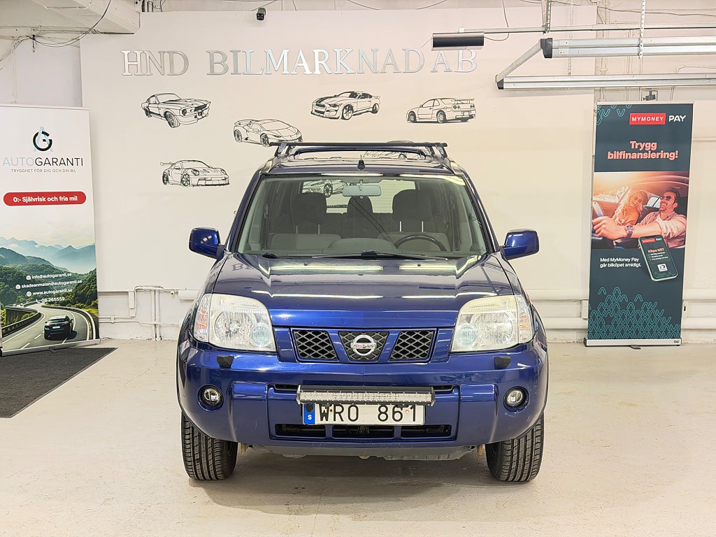 Nissan X-Trail 2.5 4x4 Ny Besiktad Ny Servad Automat 165HK