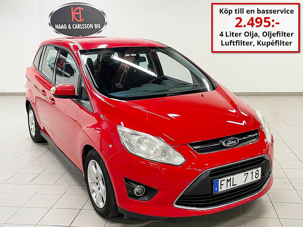 Ford C-Max Grand 1.6 TDCi 95hk 7-Sitsig