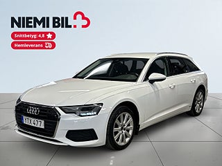 Audi A6 Avant 40 TDI 2.0 TDI S Tronic Drag/Kamera/Dvärm/S&Vdäck – bild 1
