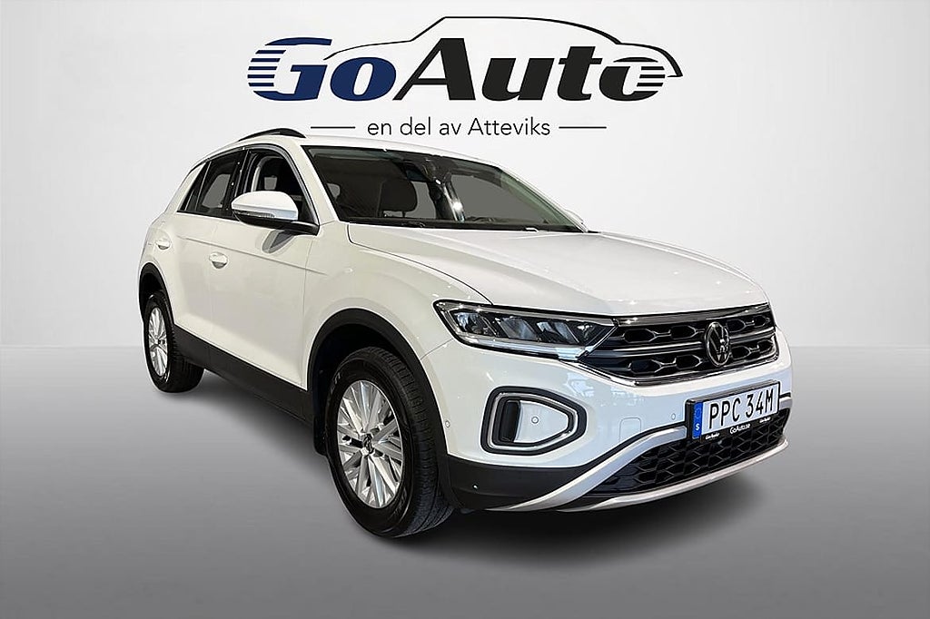 Volkswagen T-Roc 1.0 TSI OPF Manuell, 110hk, 2023