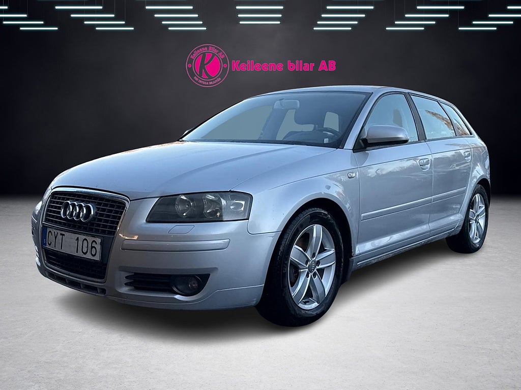 Audi A3 Sportback 1.8 TFSI TipTronic Proline Euro 4