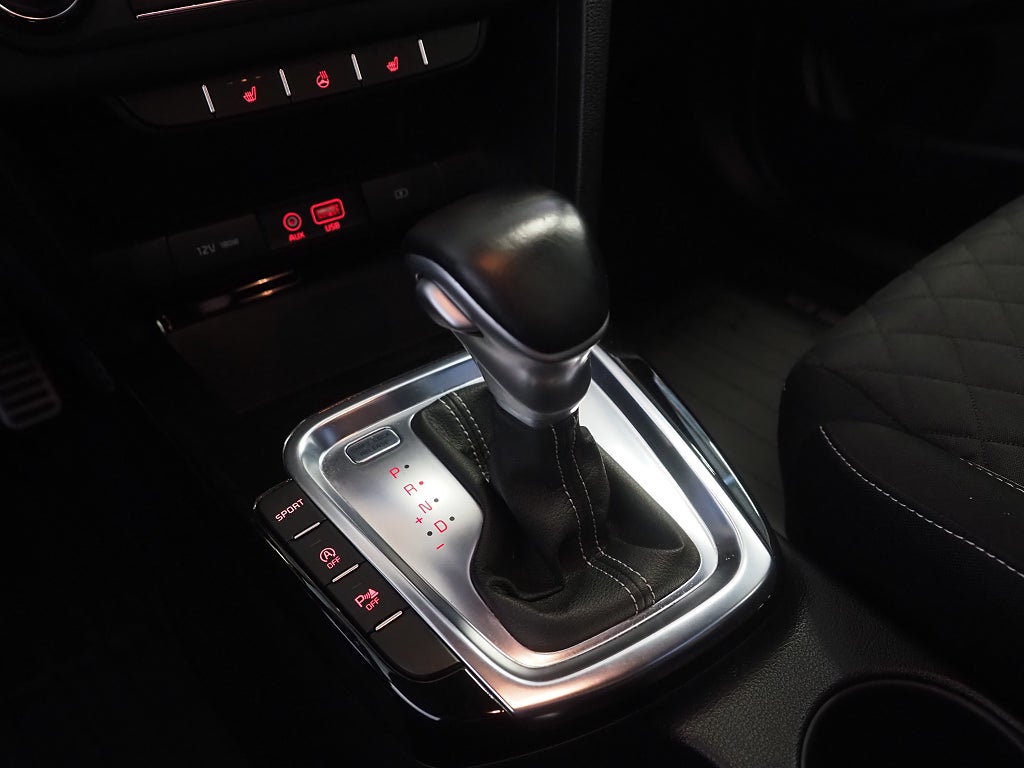 Kia Ceed SW 1.4 T-GDI DCT GT-Line Kamera Navi Drag M-Värm 2019