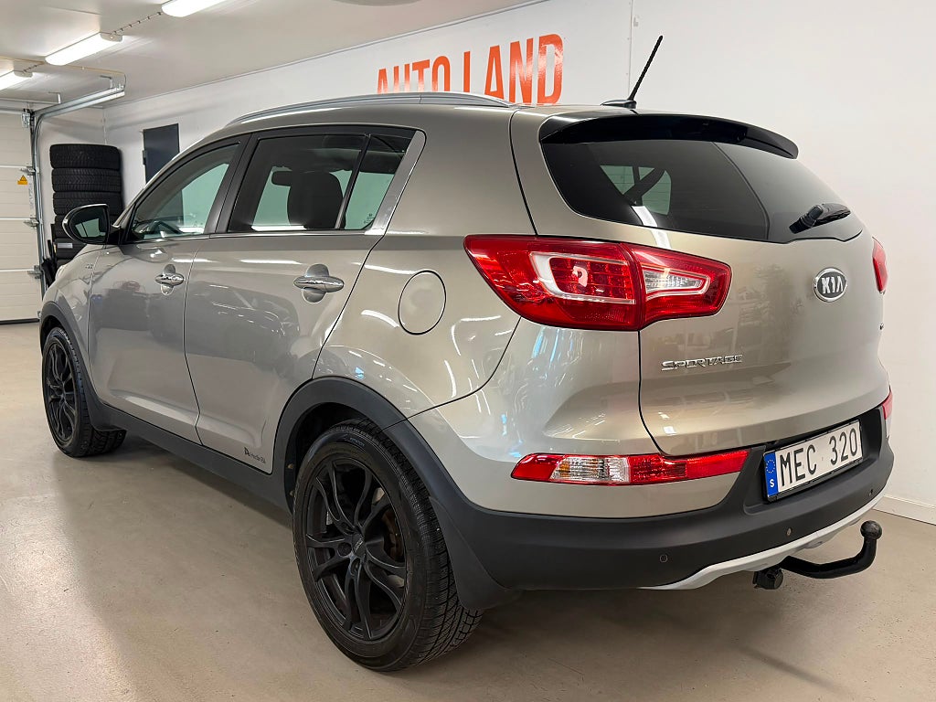 Kia Sportage 2.0 CRDi AWD Automatic, 184hp, 2012