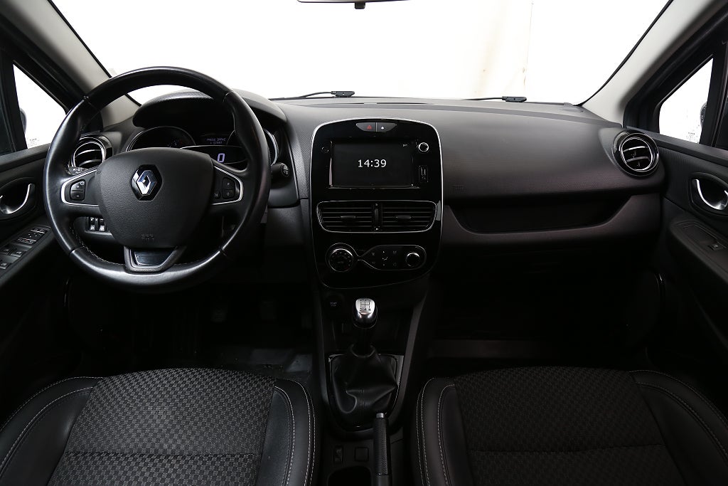 Renault Clio 0,9 TCe Intens Navi PDC Keyless Blåtand