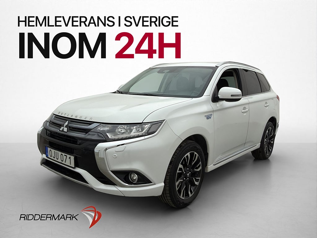 Mitsubishi Outlander PHEV Kamera Drag 1-Brukare 203hk