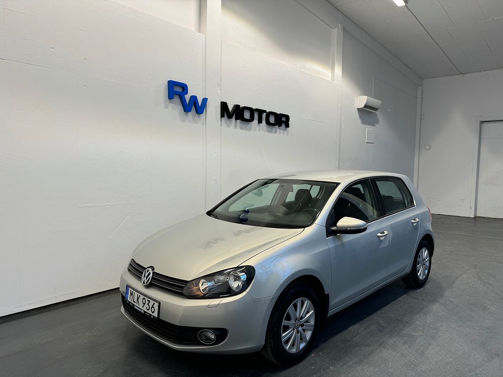 Volkswagen Golf 5-dörrar 1.6 Multifuel 102hk Motorvärmare