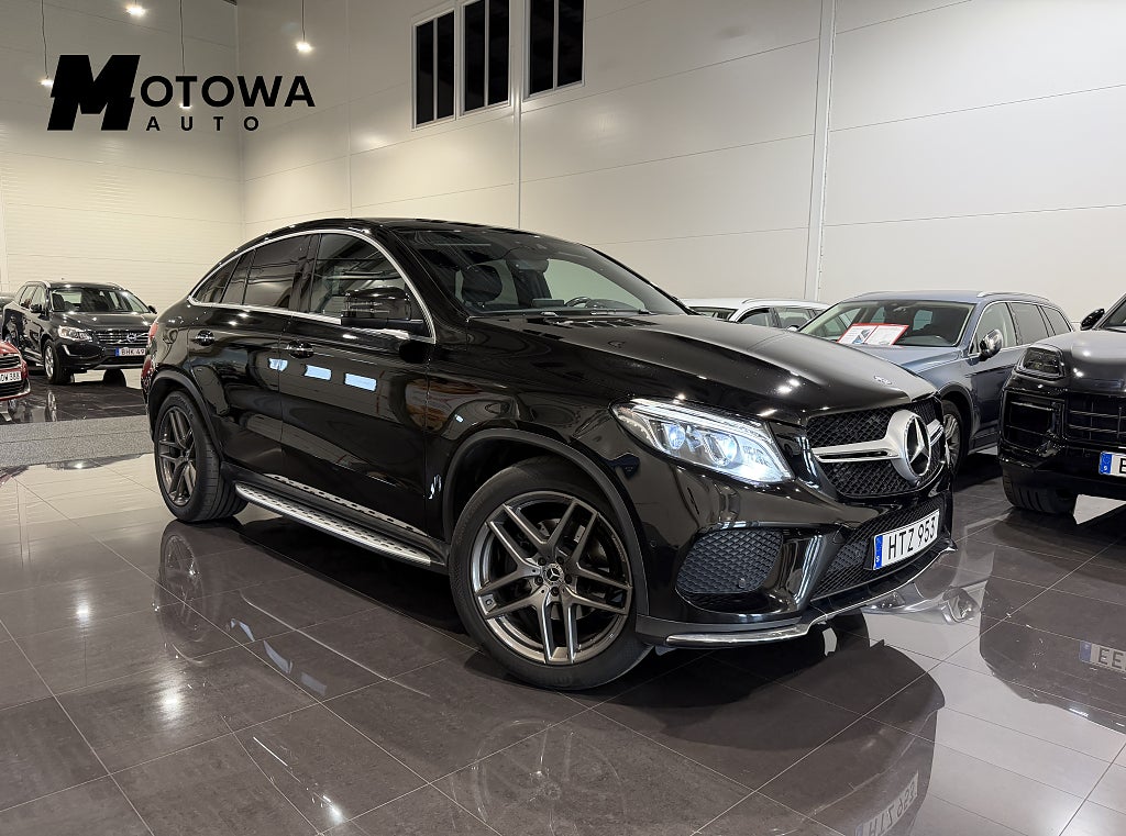 Mercedes-Benz GLE 350 d 4MATIC Coupé 9G-Tronic AMG Line Pano 3,45% Euro 6