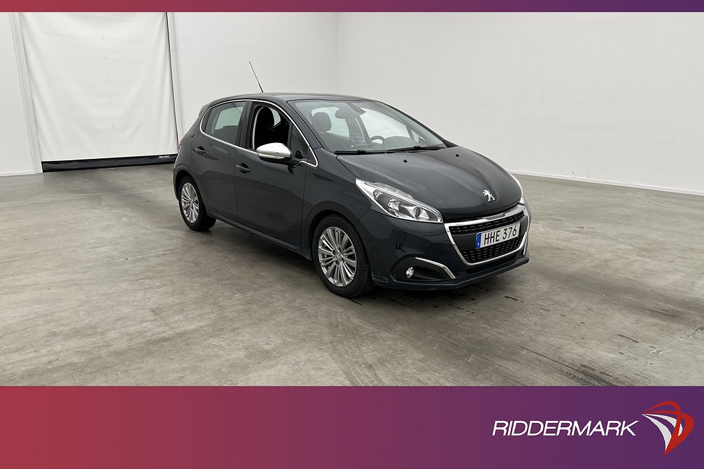 Peugeot 208 5-dörrar 1.6 BlueHDi 99hk Sensorer Drag 0,3L/Mil