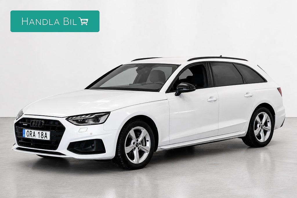 Audi A4 40 TDI Quattro D-Värm Drag Kamera Adaptiv-F Rattvärm SoV