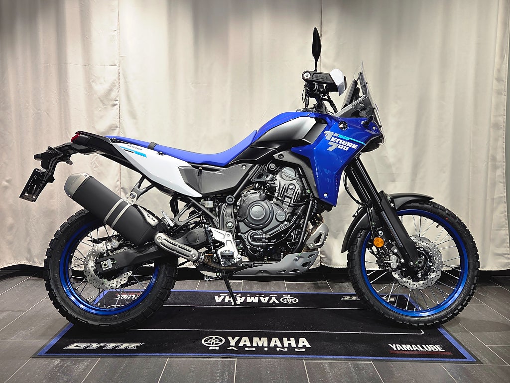 Yamaha Ténéré700/ Räntekampanj 3,45%/ Omgående leverans