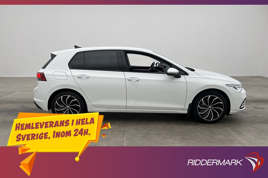 Volkswagen Golf 1.5 eTSI 150hk Navi P-Sensorer Rattväme