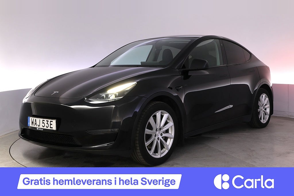 Tesla Model Y Long Range AWD Uppg. Autopilot Panorama Drag