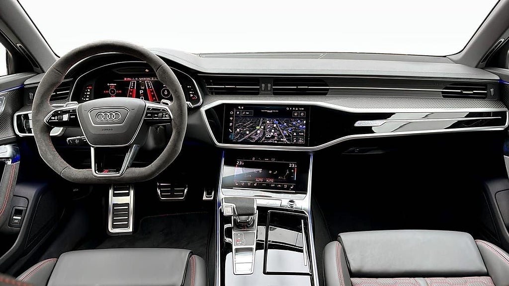 Audi RS6 Performance 630hk Quattro 22" RS-Design Plus 2025, bild 23