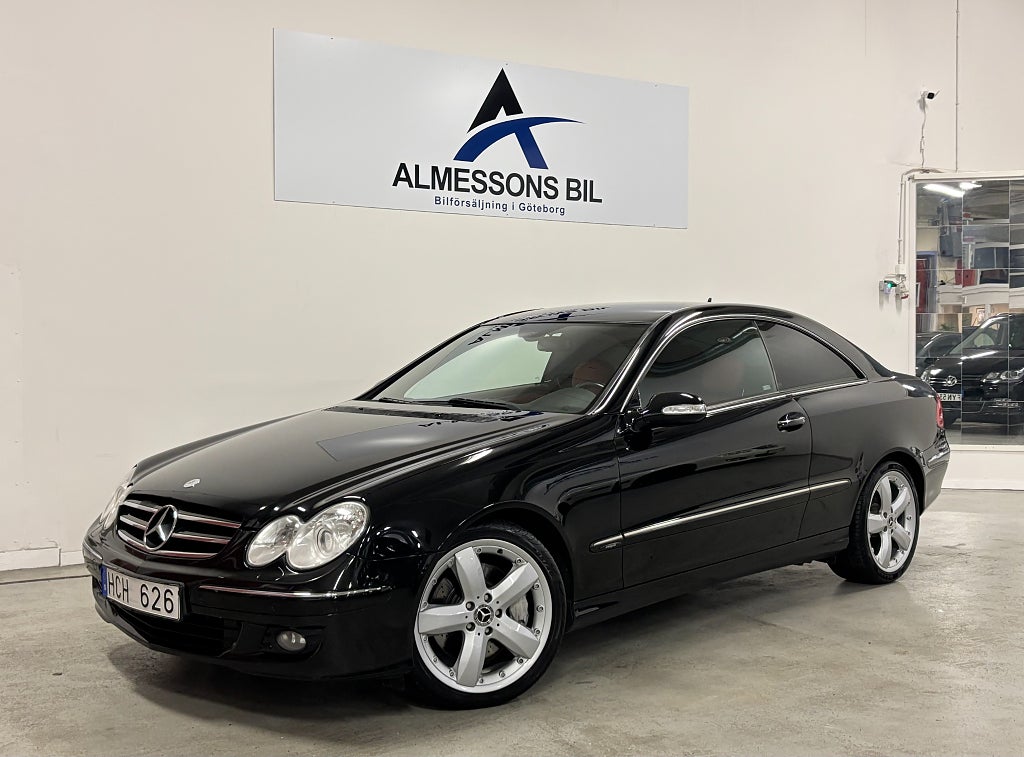 Mercedes-Benz CLK 280 Coupé 7G-Tronic Avantgarde, Sport DESIGNO PAKET 231HK.