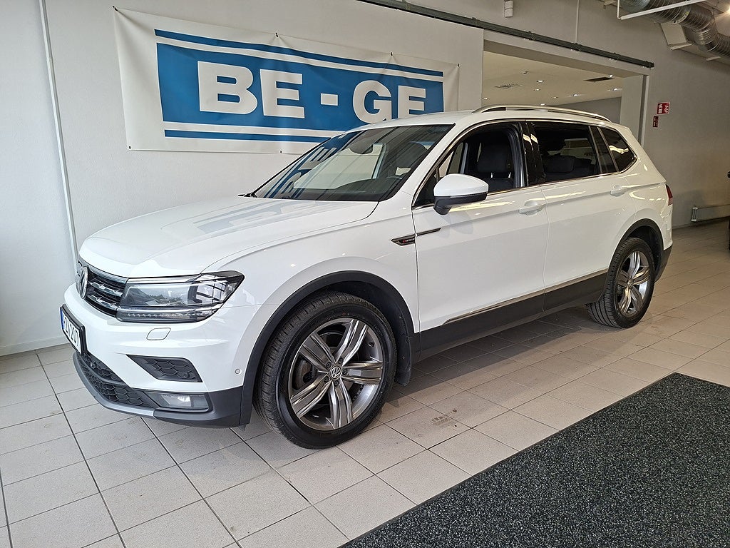 Volkswagen Tiguan Allspace 7-sätes 2.0TSI 180HK 4Motion DSG 7-sits Drag V...