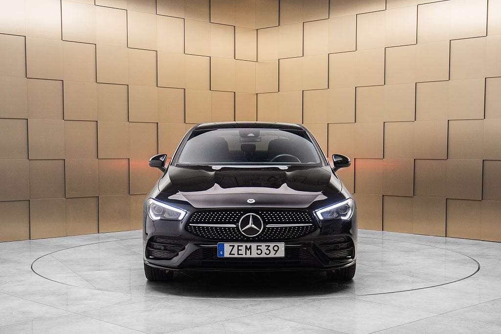 Mercedes-Benz CLA 250 e AMG Line /  Night / Kamera / Farthållare