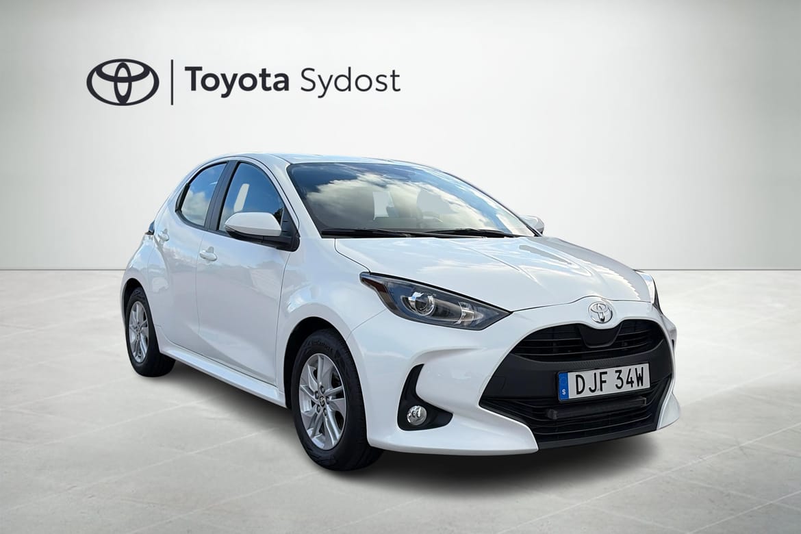 Toyota Yaris 2024, bild 4/10