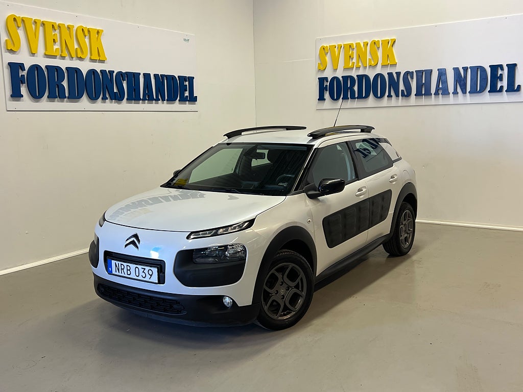 Citroën C4 Cactus 1.2 PureTech Dragkrok Farthållare (Årsskatt = 360KR)