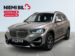 BMW X1 xDrive20i Steptronic xLine Mvärm Psens GPS HuD SoV – bild 1