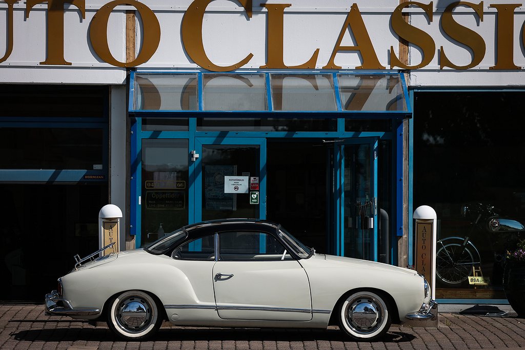 Volkswagen 1200 Karmann Ghia H4