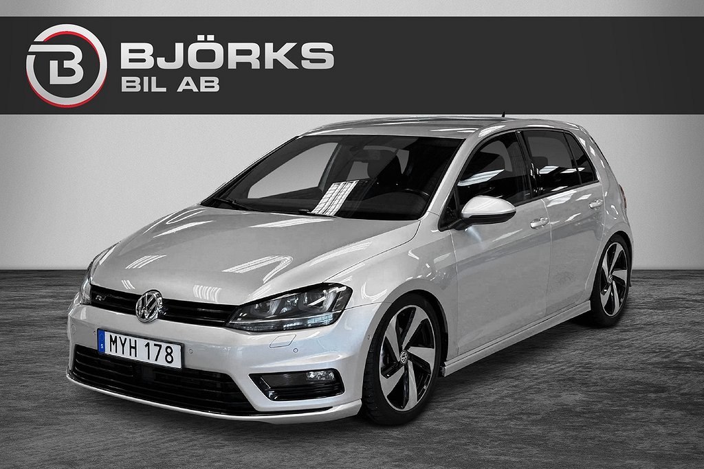 Volkswagen Golf 2.0 TDI BMT R-Line Värmare Drag Kamera 150hk