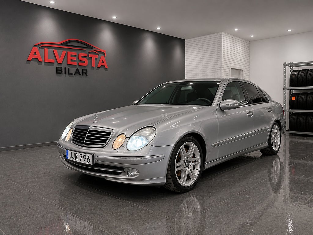 Mercedes-Benz E 200 Kompressor 5G-Tronic Avantgarde Euro 4/Nybesiktad  