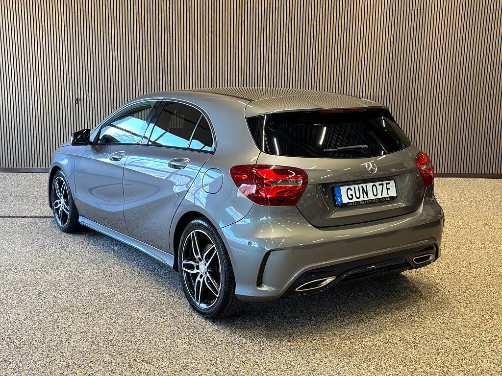 Mercedes-Benz A 220 d 7G-DCT AMG Line