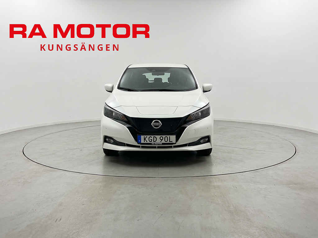 Nissan Leaf 40 KWh 150hk  Acenta | Backkamera | Keyless | Carplay | 2023