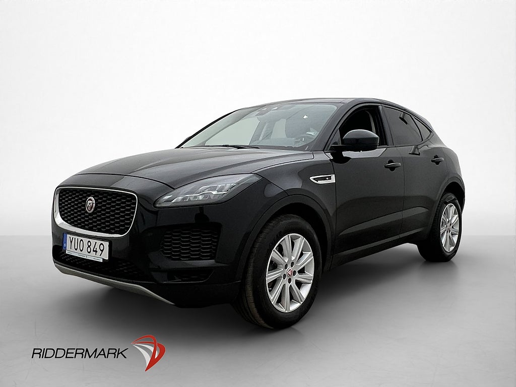Jaguar E-Pace D150 AWD Dragkrok Kamera Skinn Navi Keyless