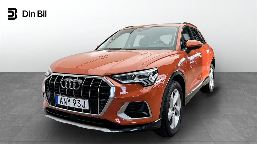 Audi Q3 40 TDI quattro Proline advanced 200 hk S-tronic