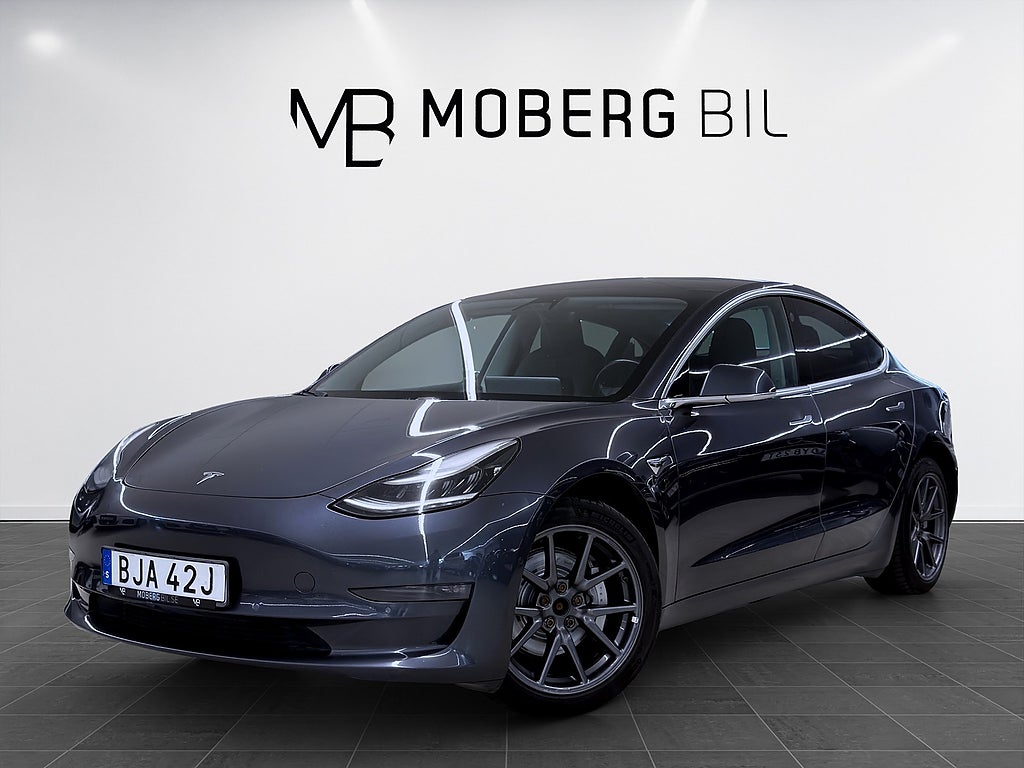 Tesla Model 3 Long Range 440hk Pano B-Kamera Navi