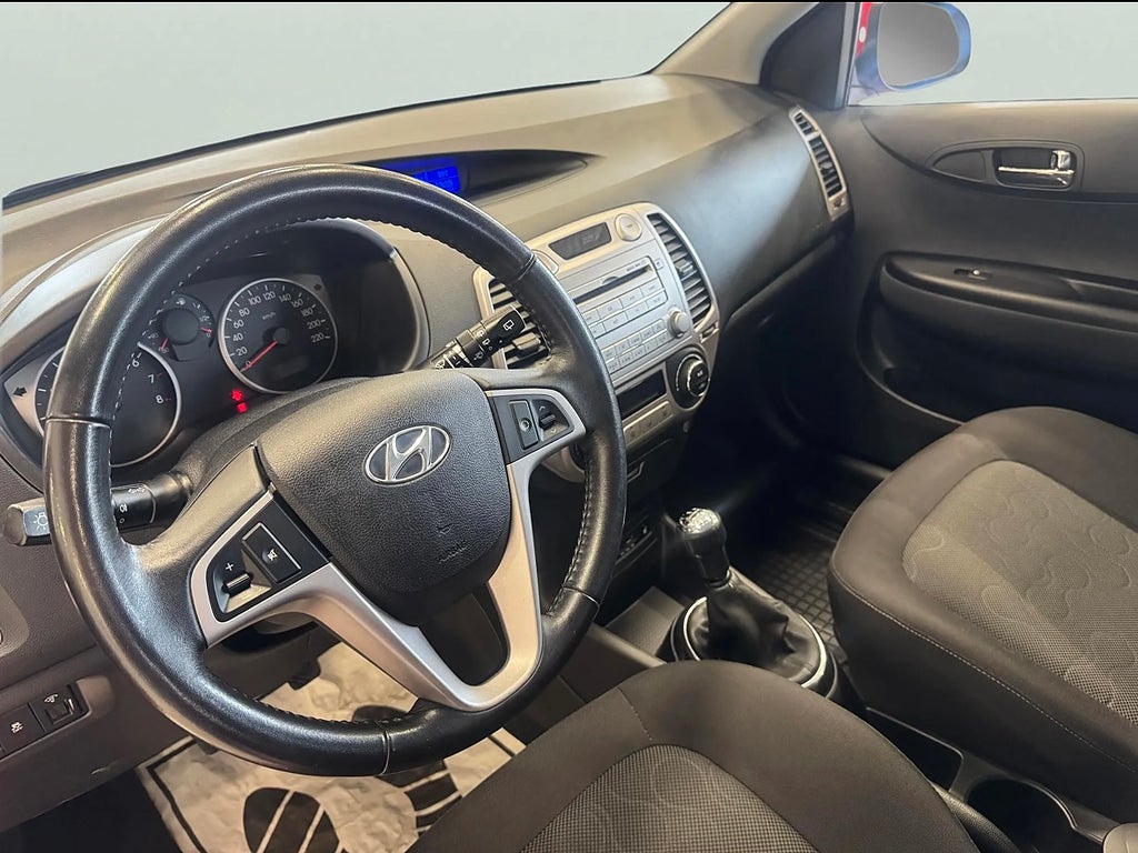 Hyundai i20 5-dörrar 1.2 Select/Ny servad - miniatyr 11