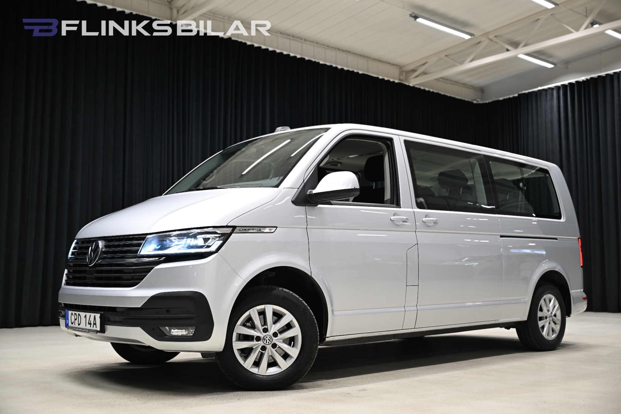 Volkswagen Caravelle DSG 150HK L2 2020, bild 2/10