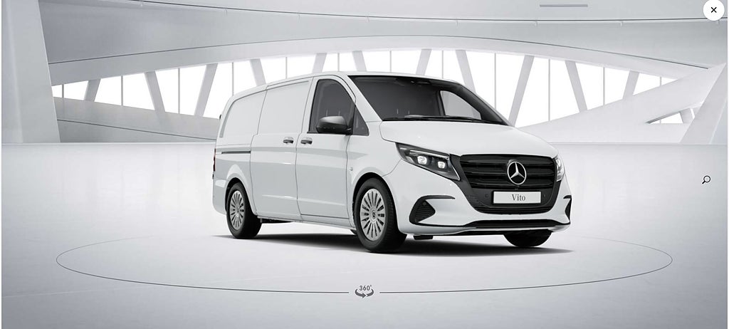 Mercedes-Benz Vito 116 CDI 4x4 Skåp Lång PRO 