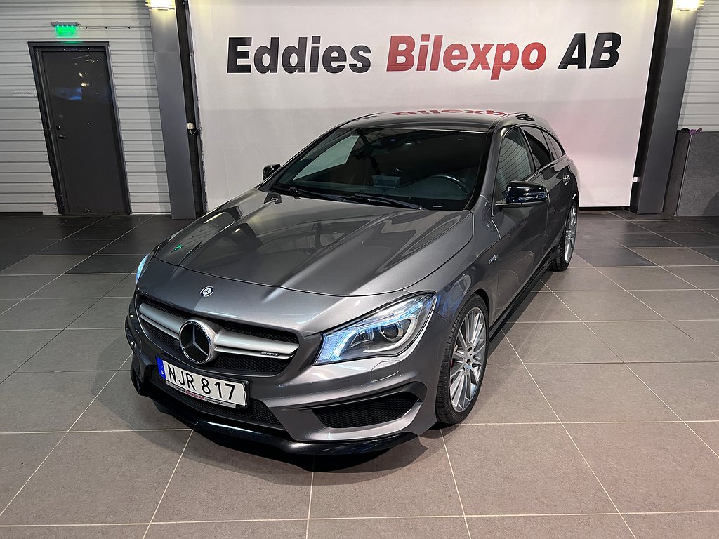 Mercedes-Benz AMG CLA 45 4MATIC Shooting Brake 381 hk