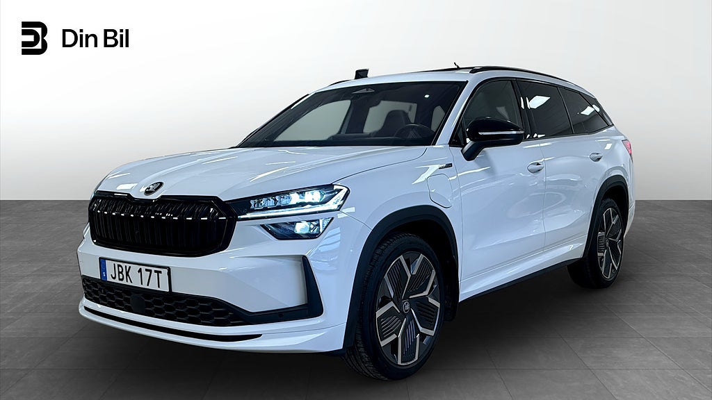 Skoda Kodiaq Sportline 1,5 TSI iV 204 Hk 6 vxl DSG