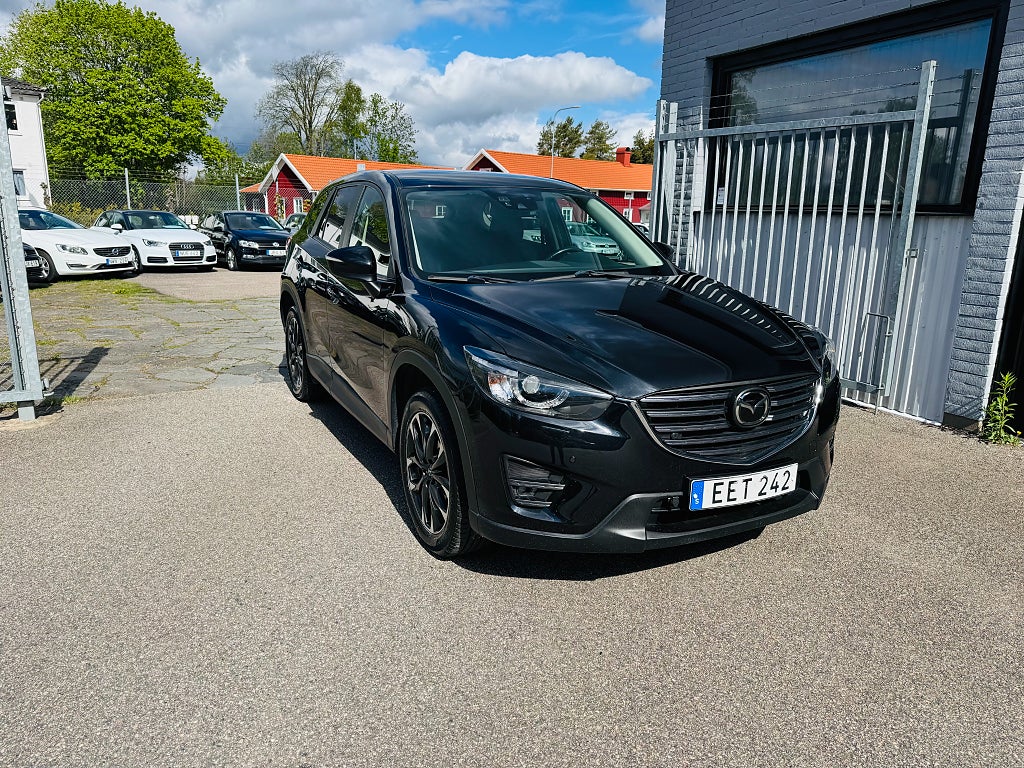 Mazda CX-5 2.5 192HK SKYACTIV-G AWD AUTOMAT / DRAG