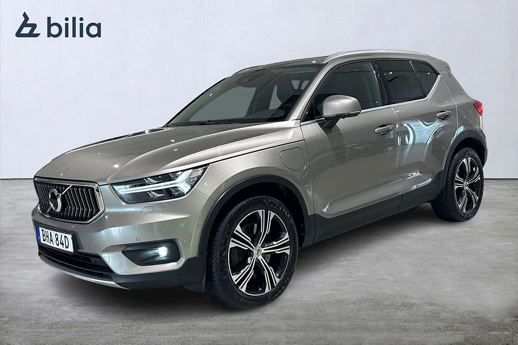 Volvo XC40 Recharge T5 Inscription. Dragkrok