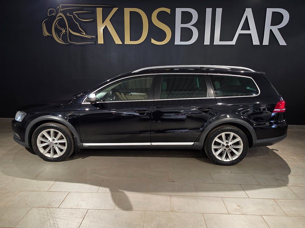 Volkswagen Passat Alltrack 2.0 TDI DPF BMT 4Motion Premium 177hk | Drag | Värmare