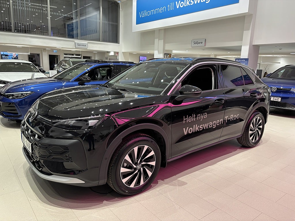 Volkswagen T-Roc 1.5 ETSI 150 HK Nya Modellen *Demo*