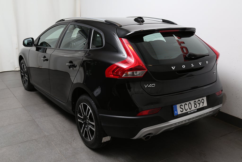 Volvo V40 Cross Country D3 150hk Business Advanced Kamera VOC 2018