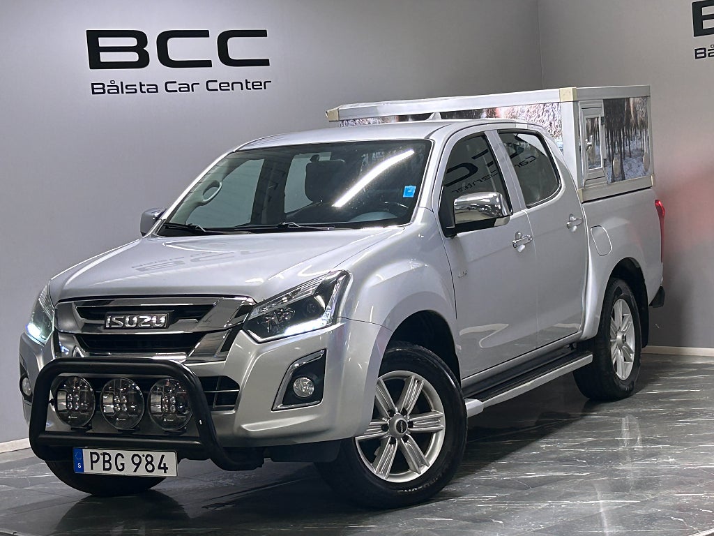 Isuzu D-Max Crew Cab 1.9 4WD Euro 6 Moms Hundkåpa Drag 1-Brukare