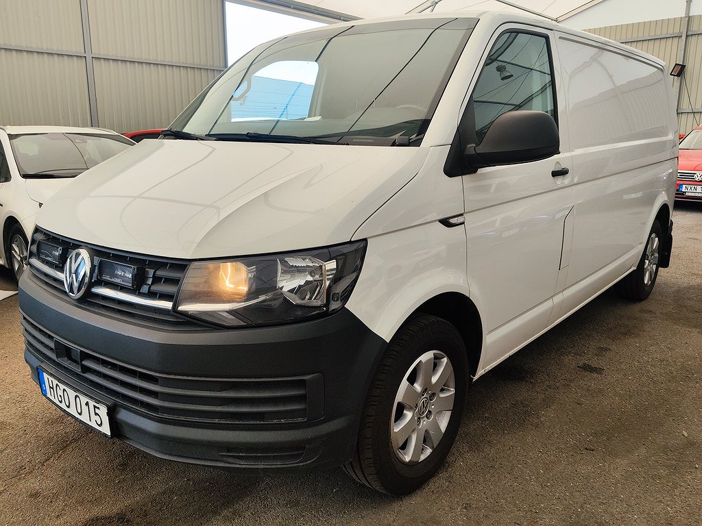 Volkswagen Transporter T32 L2 Lång 2.0 TDI 150hk 4M Värmare