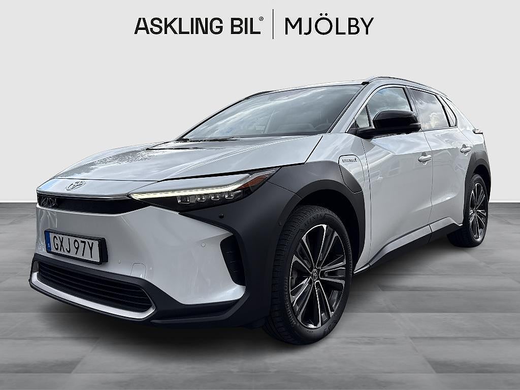 Toyota bZ4X 71.4 kWh AWD Executive 20-Tum (6,6kwh OBC) Moms