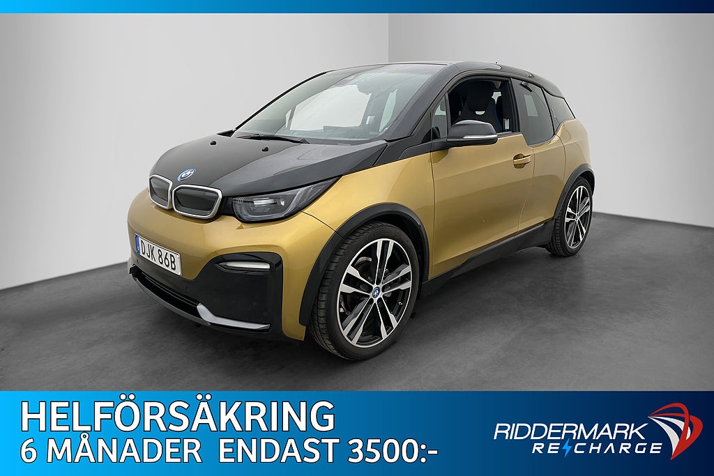 BMW i3 Comfort Advanced Värmepump Kamera Navi Adaptiv-Fart