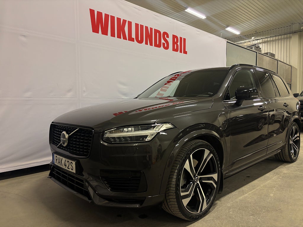 Volvo XC90 7-seater Recharge T8 AWD Ultimate Dark Edition SE SPEC!
