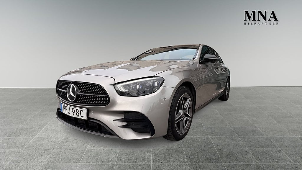 Mercedes-Benz E300 e 4MATIC 9G-Tronic Euro 6