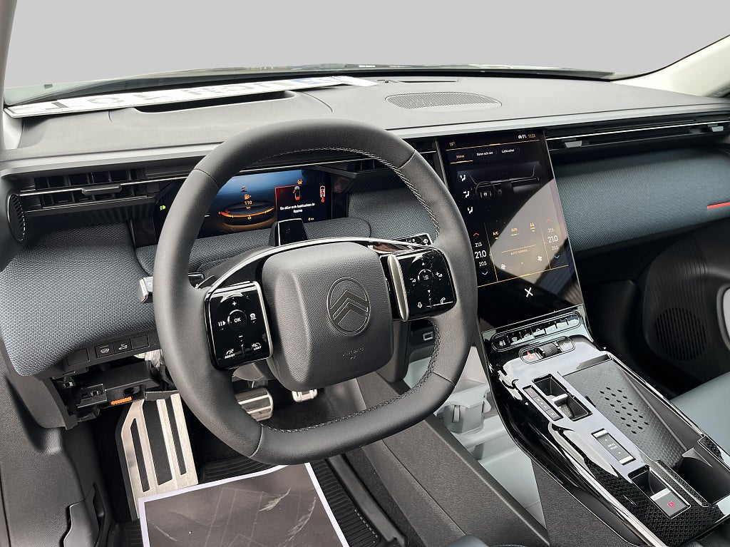 Citroen C5 Aircross Hybrid *DRAG*VINTERHJUL* – bild 10